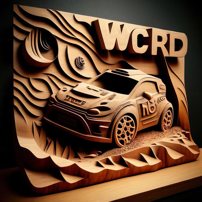 نموذج ثلاثي الأبعاد لآلة CNC ألعاب st WRC 3 بطولة العالم للراليات